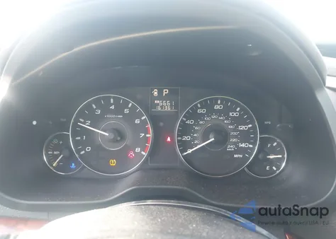 2011 Subaru Legacy 2.5I Limited from USA, damaged, VIN 4S3BMBK69B3260778